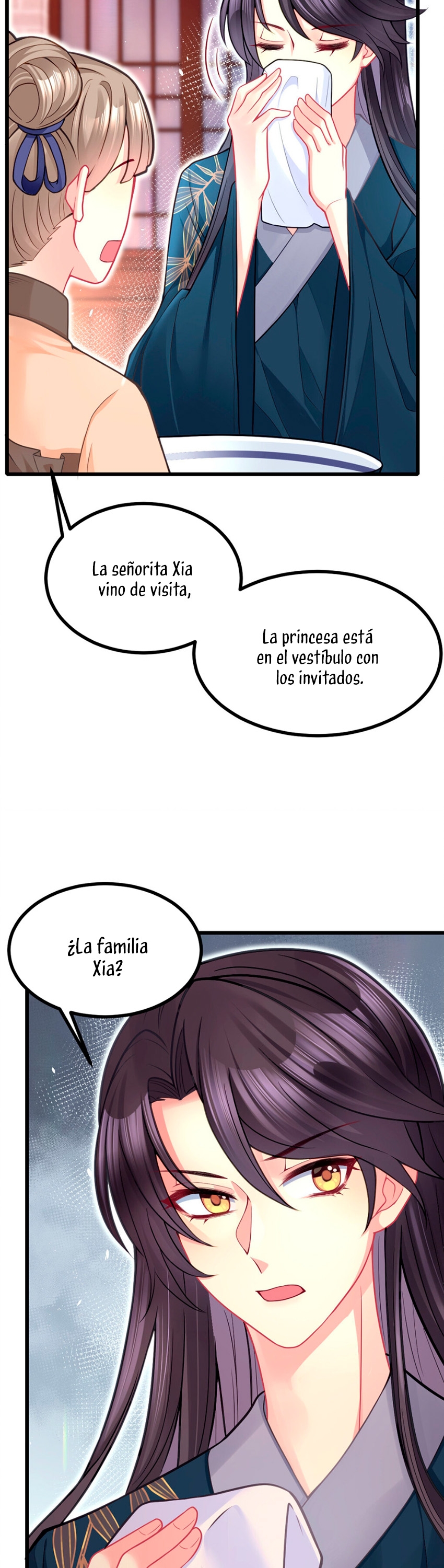 El pequeño esposo también quiere contraatacar hoy Capítulo 21 - Página 7