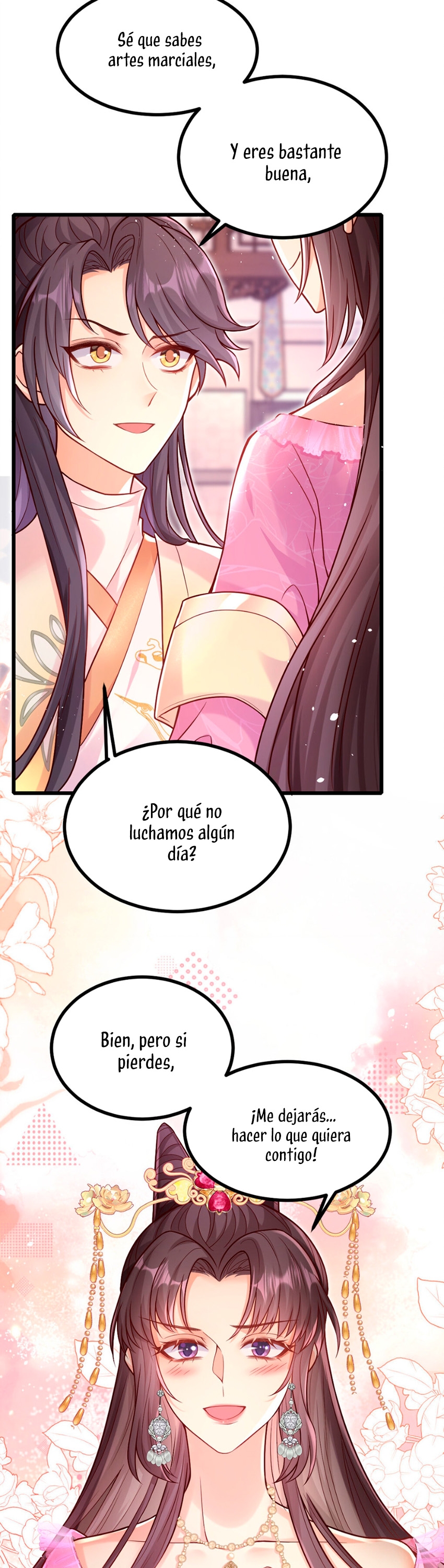 El pequeño esposo también quiere contraatacar hoy Capítulo 22 - Página 14