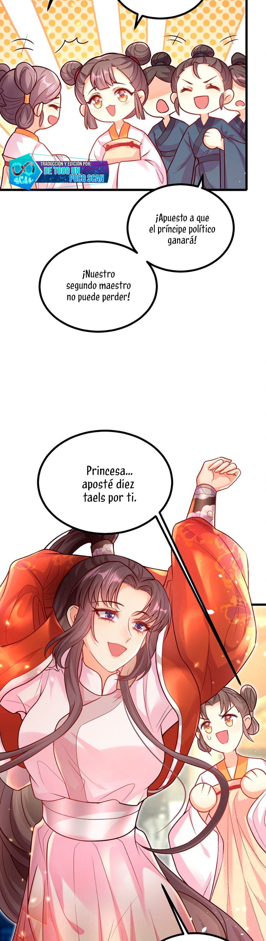 El pequeño esposo también quiere contraatacar hoy Capítulo 22 - Página 16