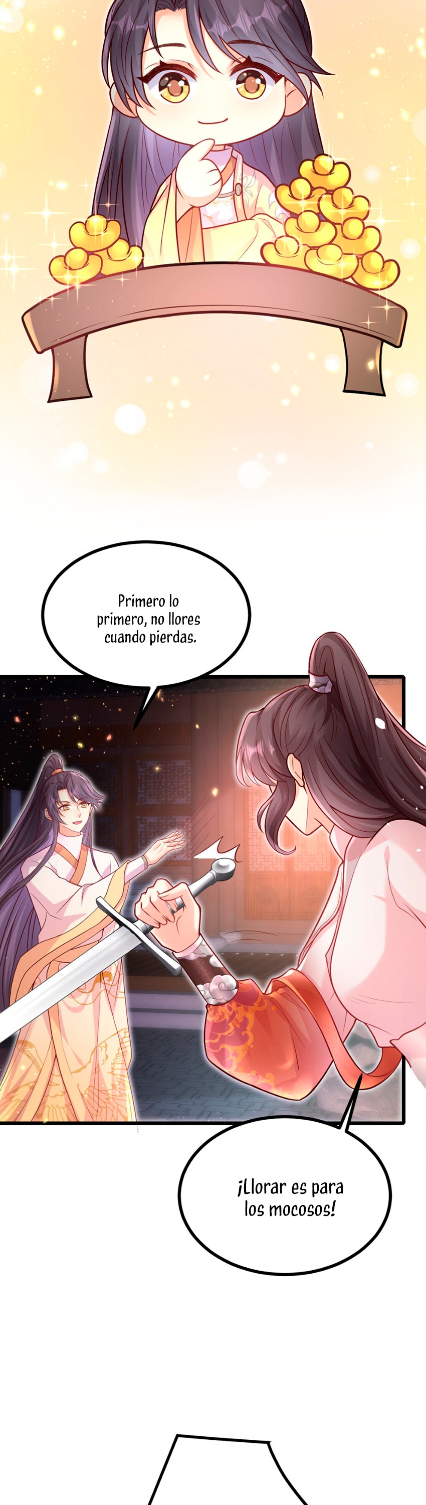 El pequeño esposo también quiere contraatacar hoy Capítulo 22 - Página 18