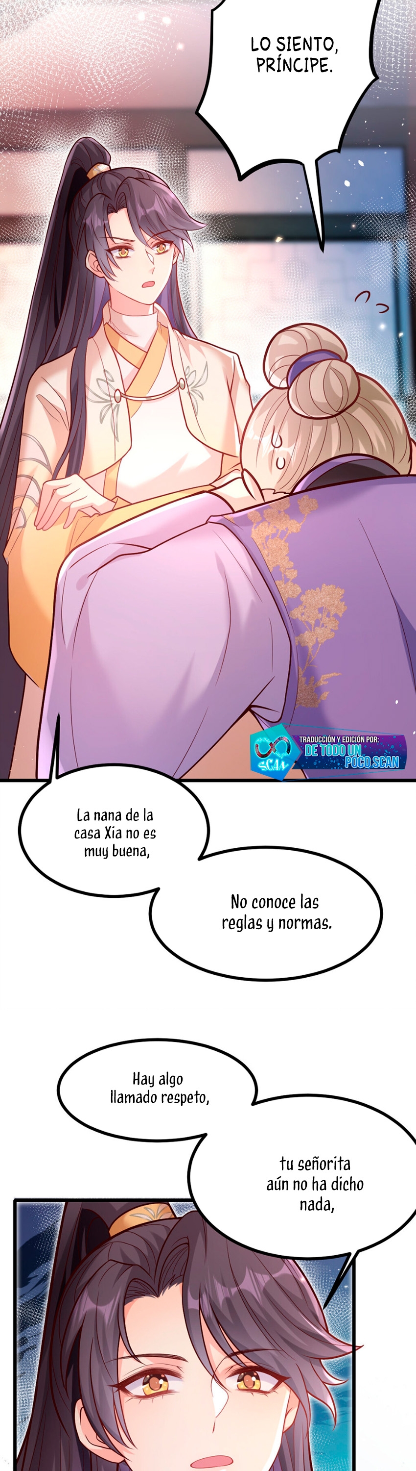 El pequeño esposo también quiere contraatacar hoy Capítulo 22 - Página 2