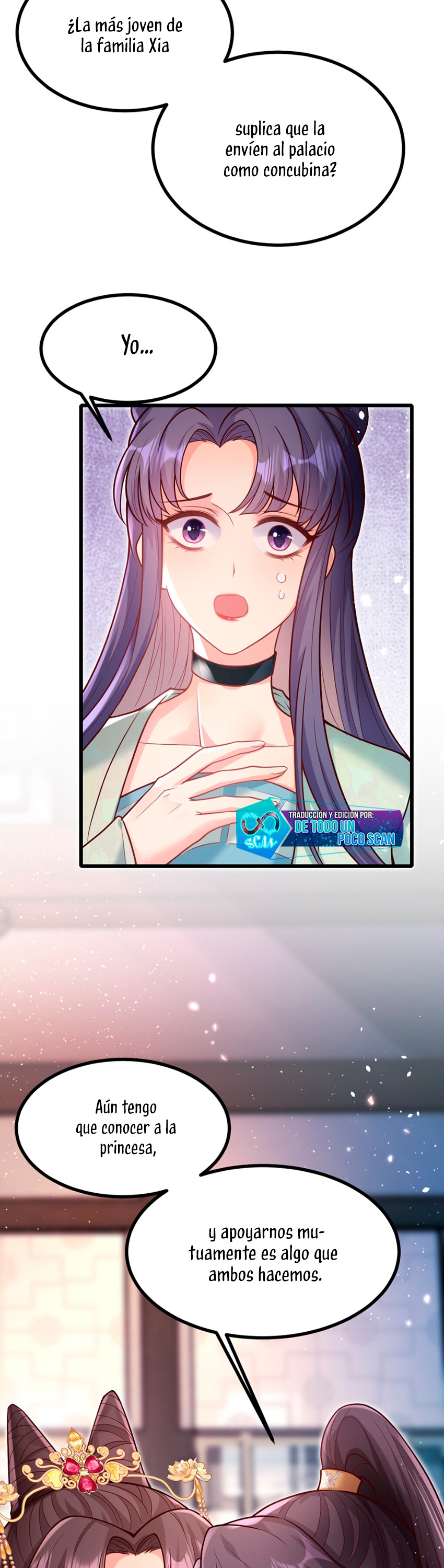 El pequeño esposo también quiere contraatacar hoy Capítulo 22 - Página 4