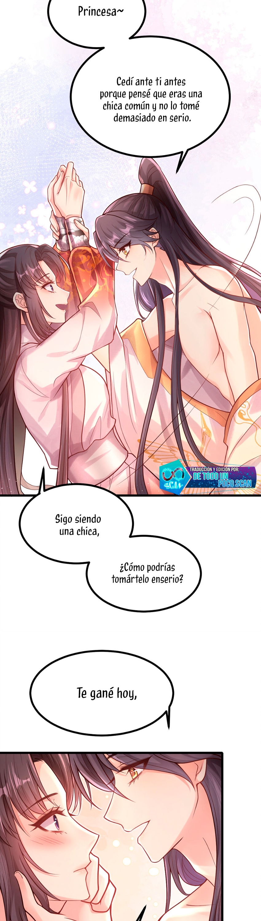 El pequeño esposo también quiere contraatacar hoy Capítulo 23 - Página 12
