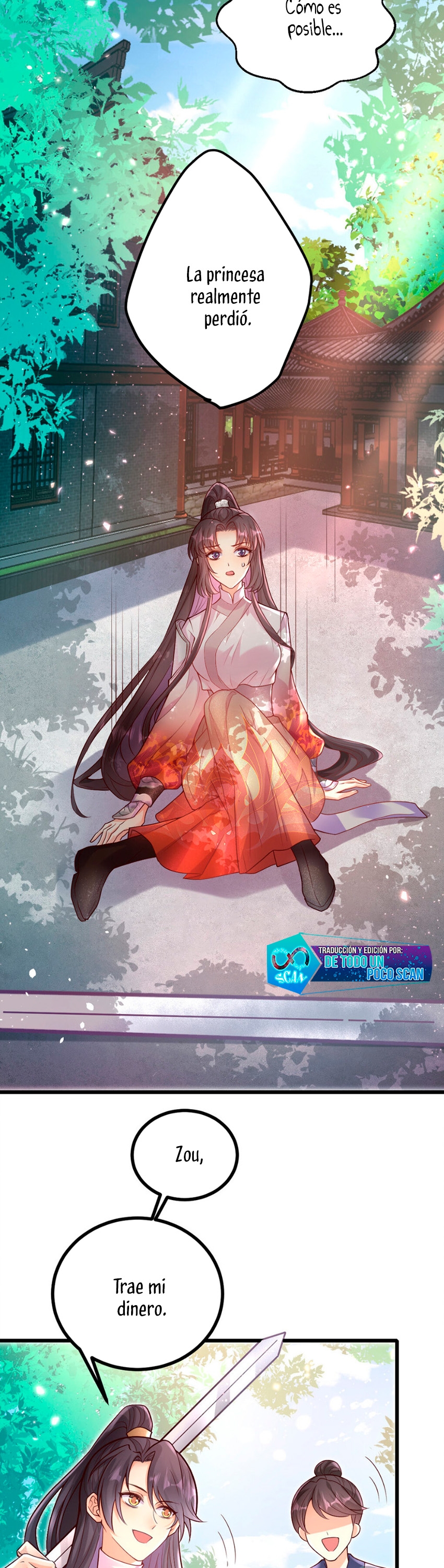 El pequeño esposo también quiere contraatacar hoy Capítulo 23 - Página 3