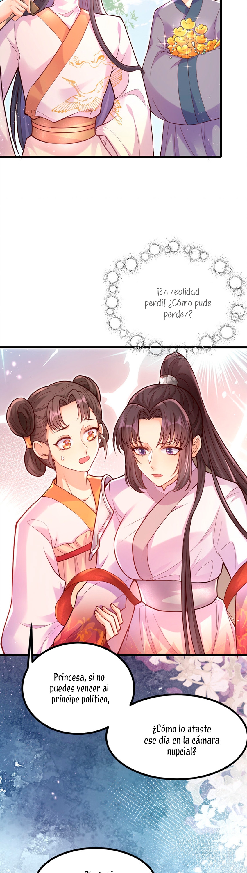 El pequeño esposo también quiere contraatacar hoy Capítulo 23 - Página 4