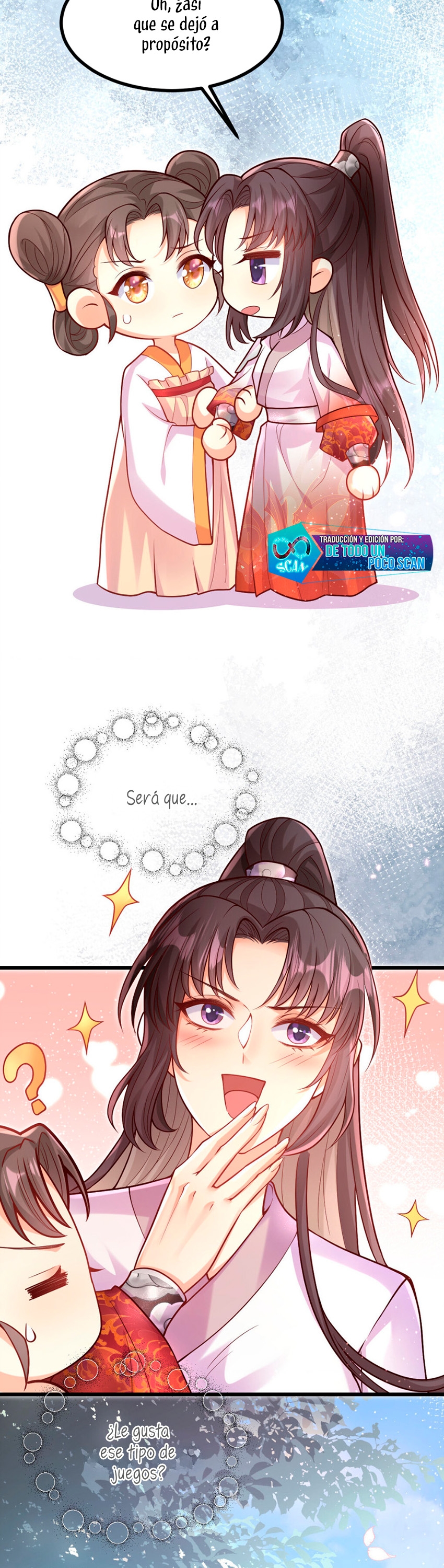 El pequeño esposo también quiere contraatacar hoy Capítulo 23 - Página 5