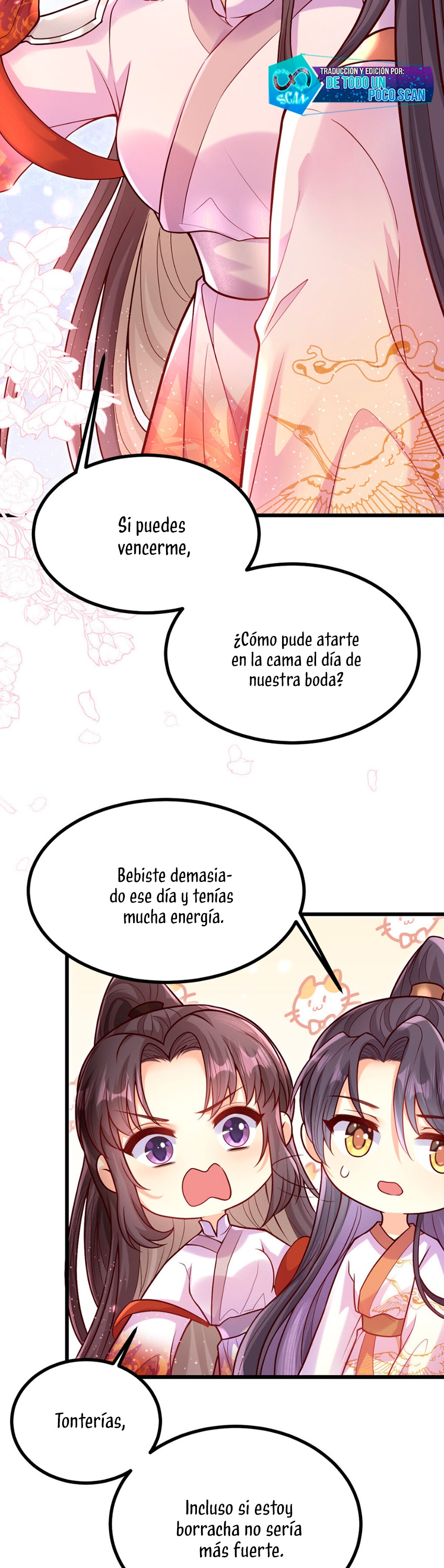 El pequeño esposo también quiere contraatacar hoy Capítulo 23 - Página 7