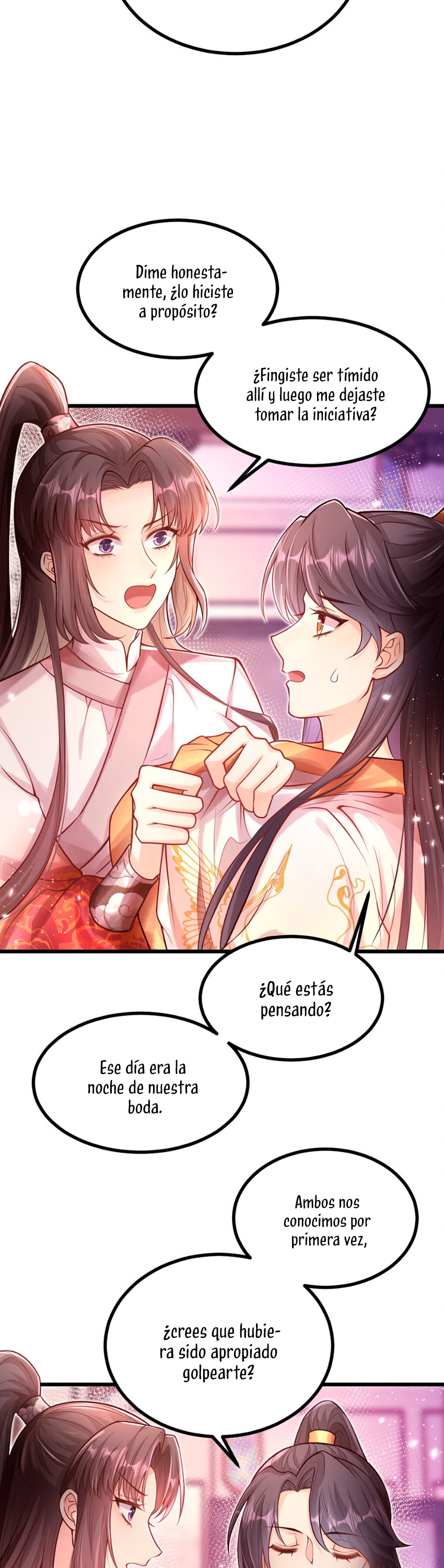 El pequeño esposo también quiere contraatacar hoy Capítulo 23 - Página 8