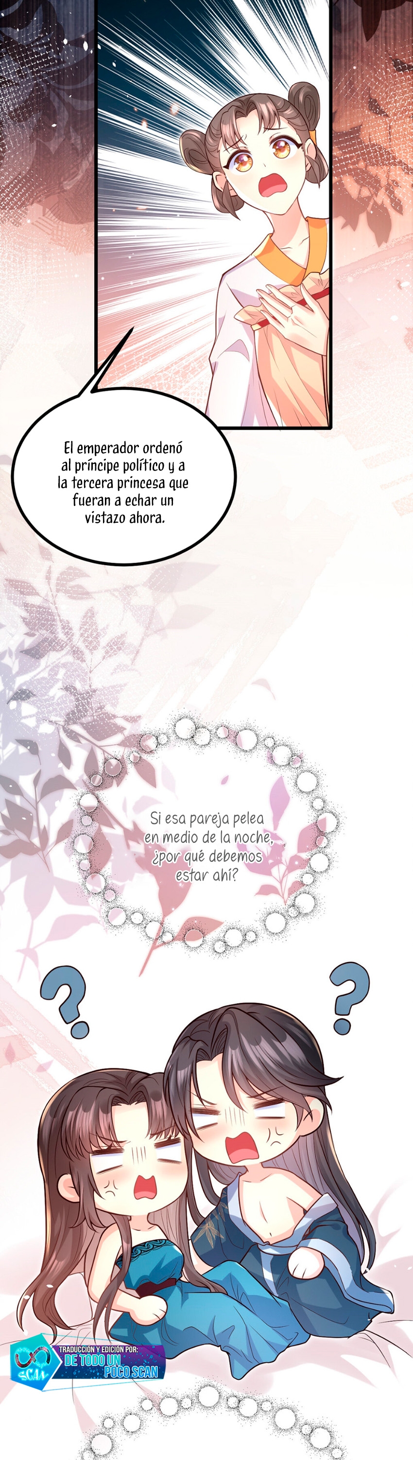 El pequeño esposo también quiere contraatacar hoy Capítulo 24 - Página 12