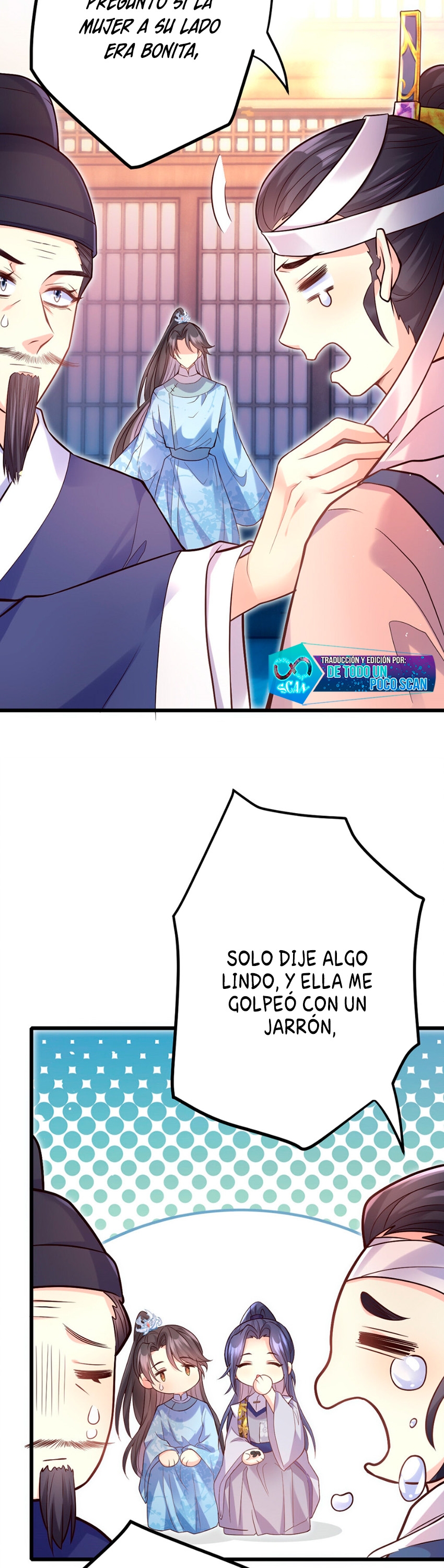 El pequeño esposo también quiere contraatacar hoy Capítulo 24 - Página 14