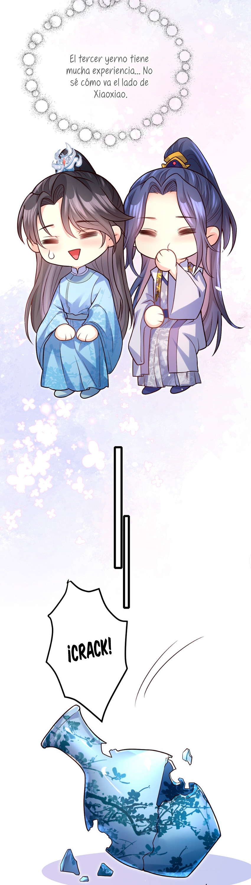 El pequeño esposo también quiere contraatacar hoy Capítulo 24 - Página 16