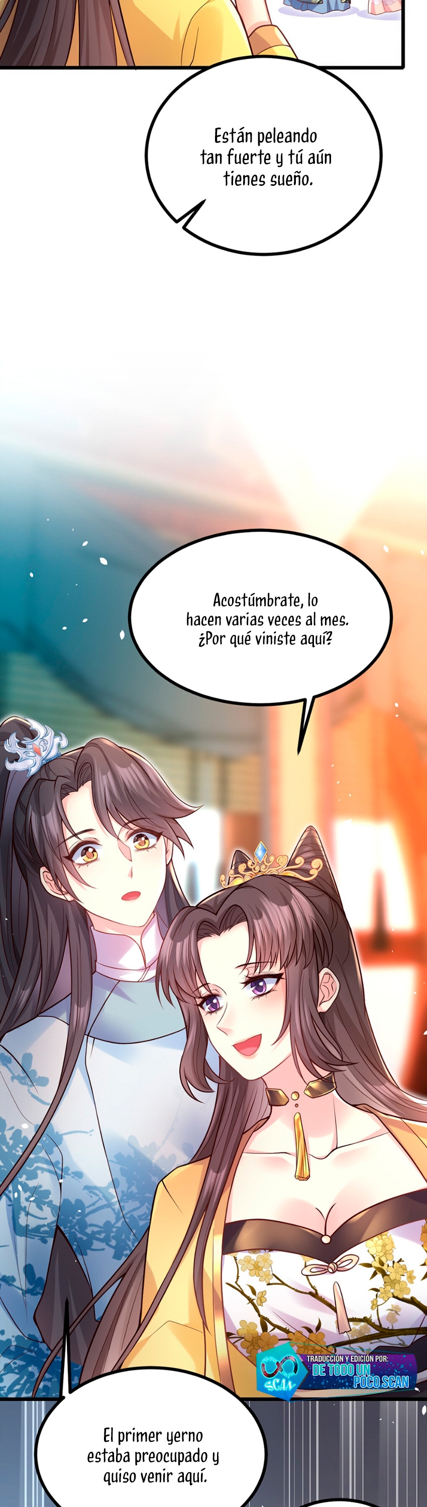 El pequeño esposo también quiere contraatacar hoy Capítulo 24 - Página 18