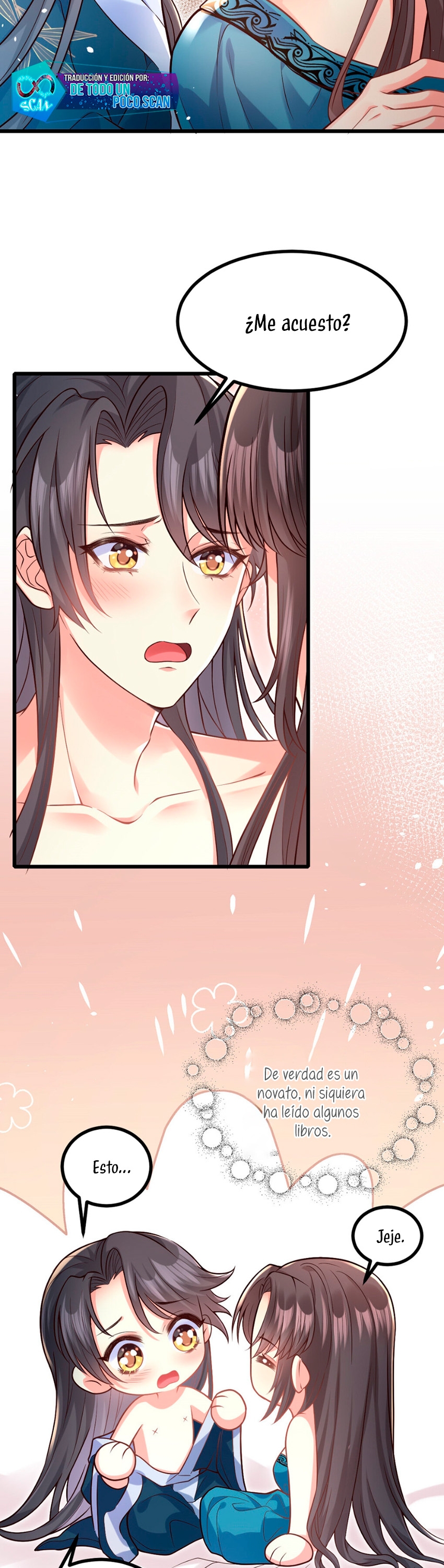 El pequeño esposo también quiere contraatacar hoy Capítulo 24 - Página 8