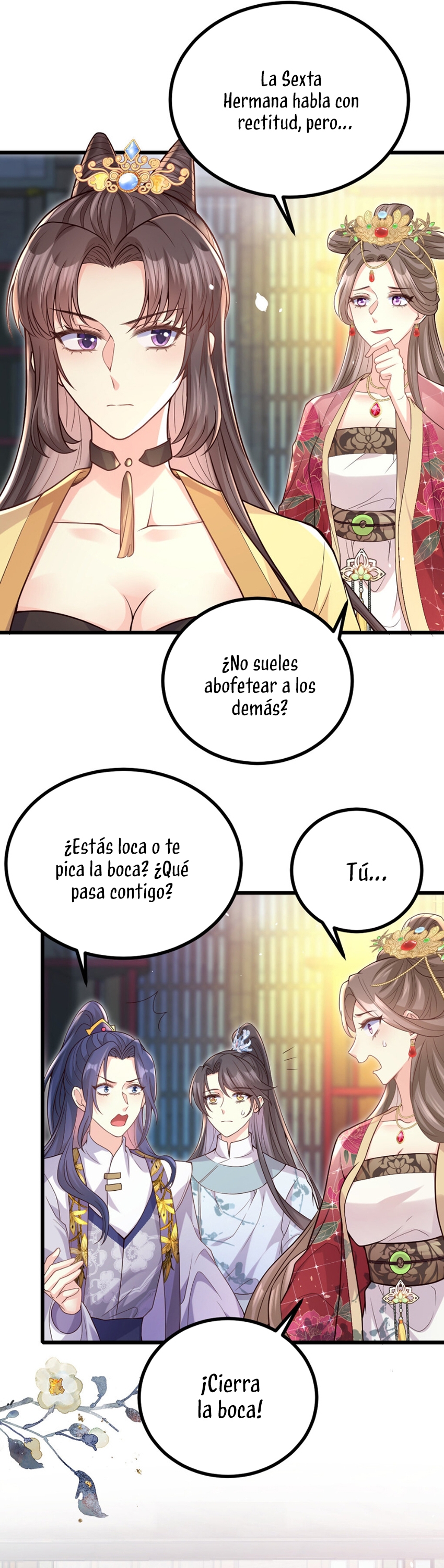 El pequeño esposo también quiere contraatacar hoy Capítulo 25 - Página 8