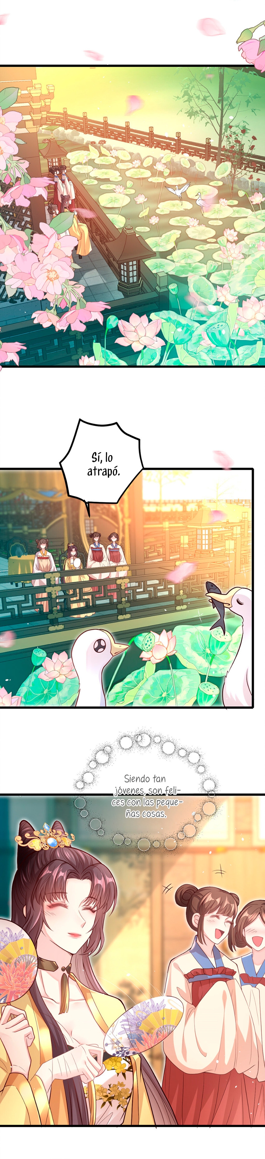 El pequeño esposo también quiere contraatacar hoy Capítulo 26 - Página 11