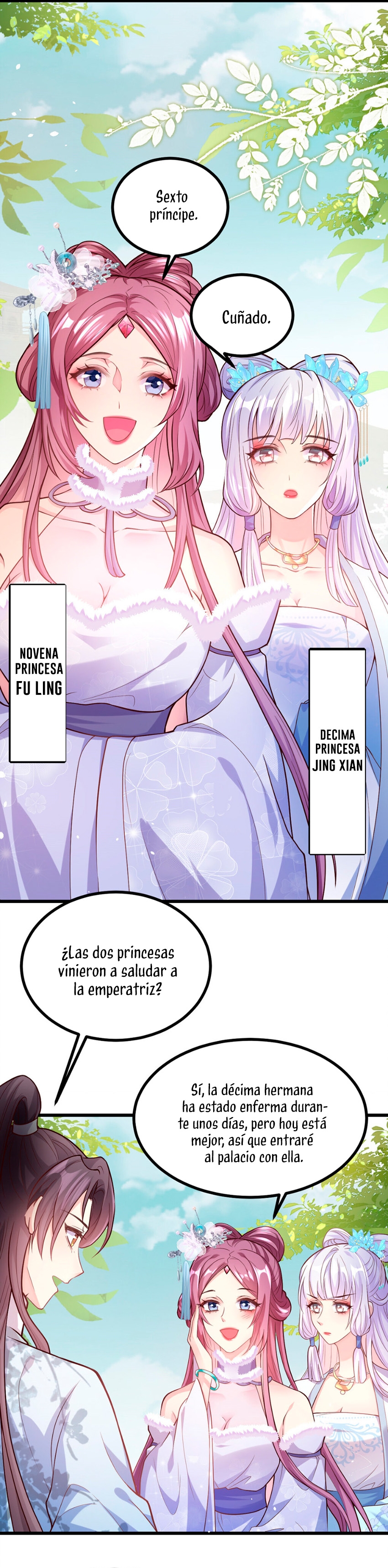 El pequeño esposo también quiere contraatacar hoy Capítulo 26 - Página 3