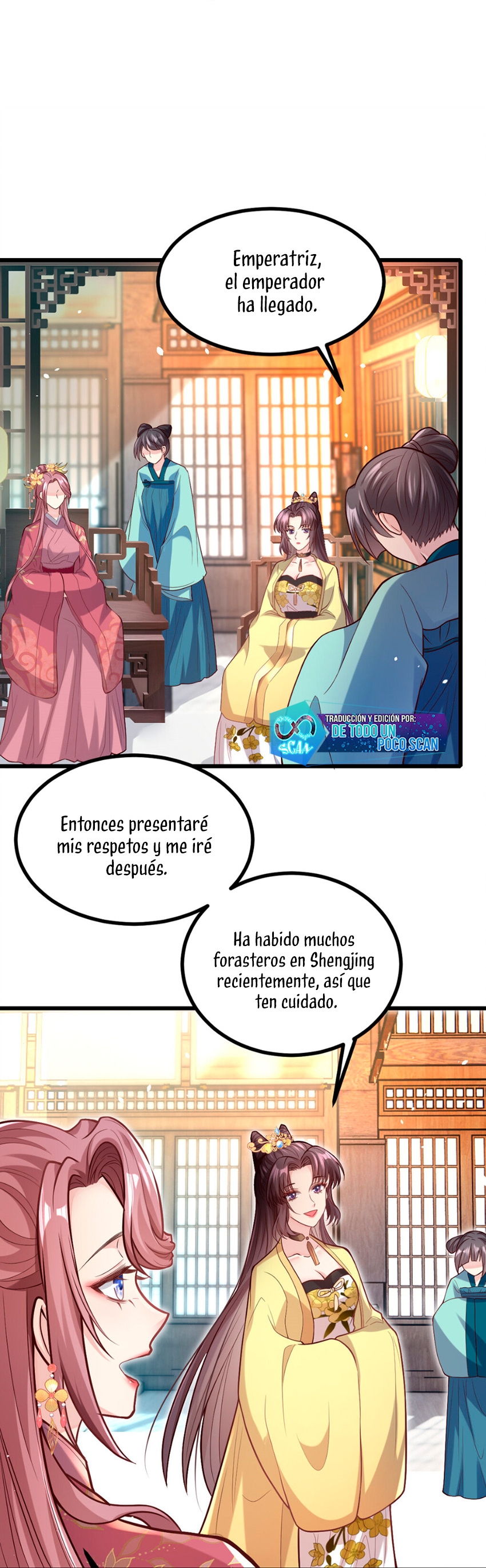 El pequeño esposo también quiere contraatacar hoy Capítulo 26 - Página 7