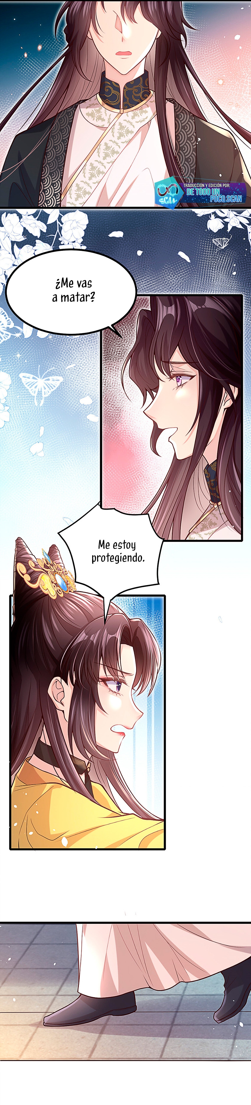 El pequeño esposo también quiere contraatacar hoy Capítulo 27 - Página 10