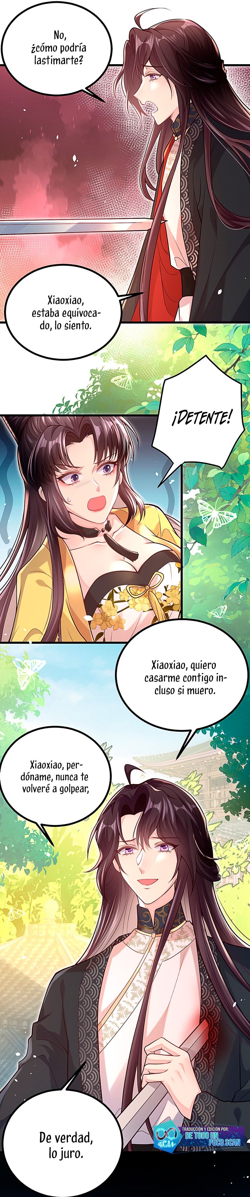 El pequeño esposo también quiere contraatacar hoy Capítulo 27 - Página 11