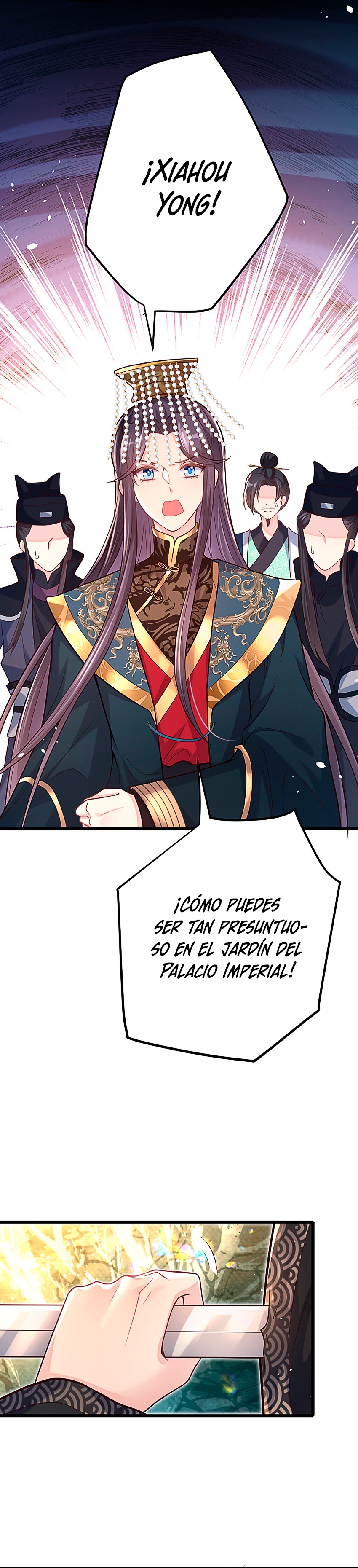 El pequeño esposo también quiere contraatacar hoy Capítulo 27 - Página 12