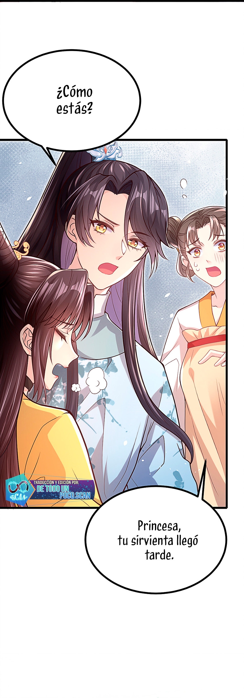 El pequeño esposo también quiere contraatacar hoy Capítulo 27 - Página 17