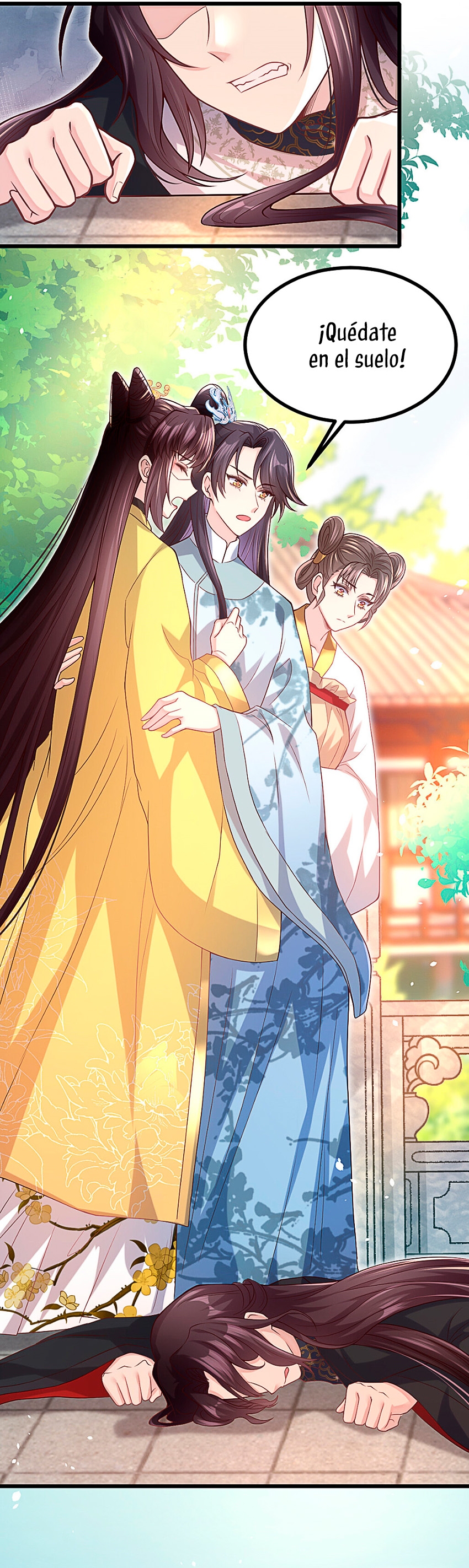 El pequeño esposo también quiere contraatacar hoy Capítulo 27 - Página 18