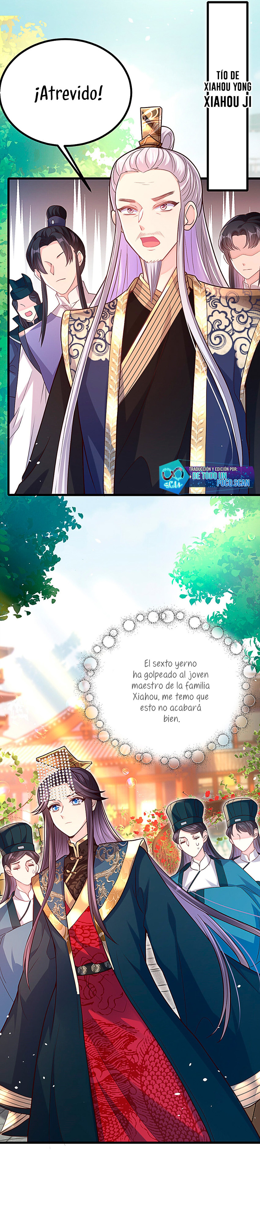 El pequeño esposo también quiere contraatacar hoy Capítulo 27 - Página 19