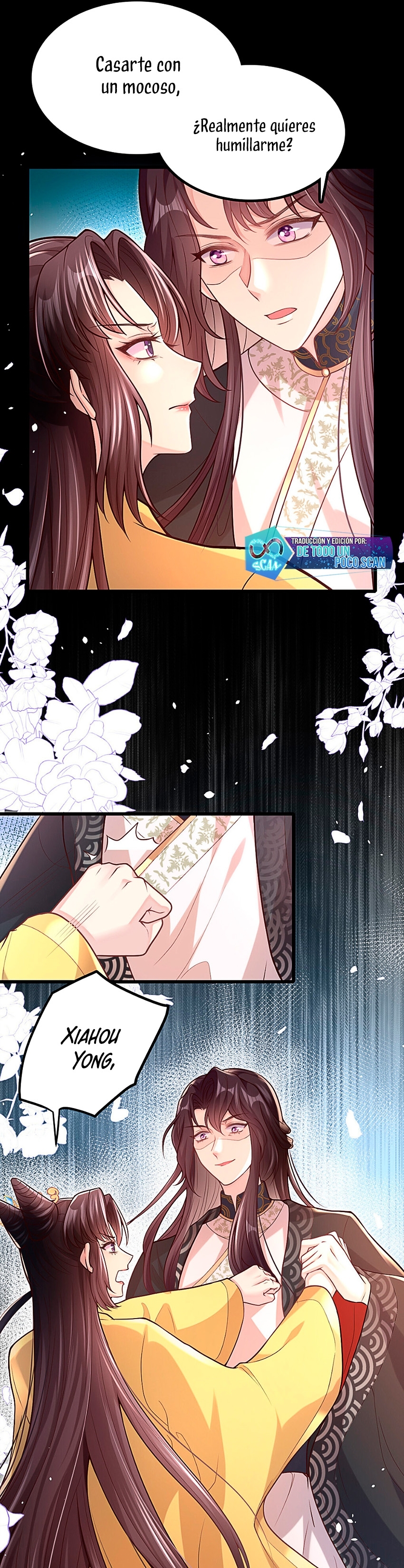 El pequeño esposo también quiere contraatacar hoy Capítulo 27 - Página 2