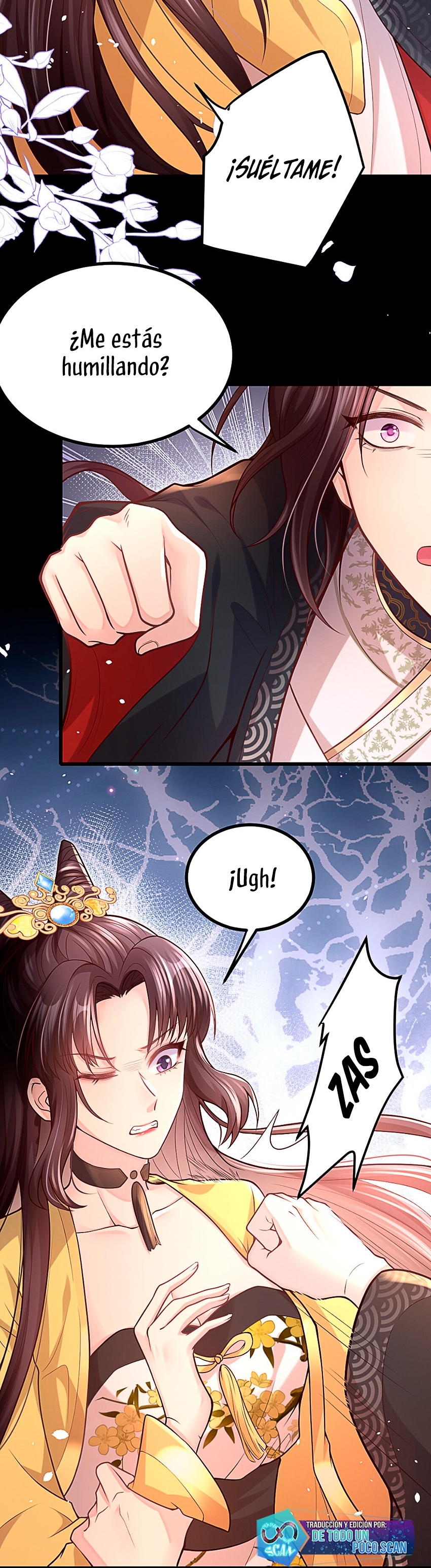 El pequeño esposo también quiere contraatacar hoy Capítulo 27 - Página 3