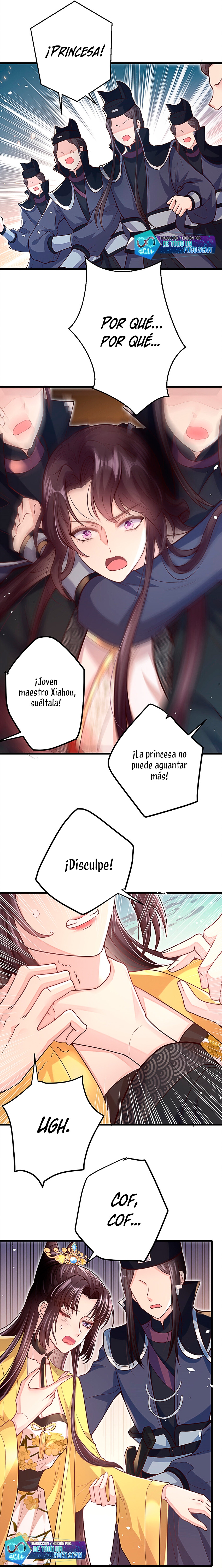 El pequeño esposo también quiere contraatacar hoy Capítulo 27 - Página 8