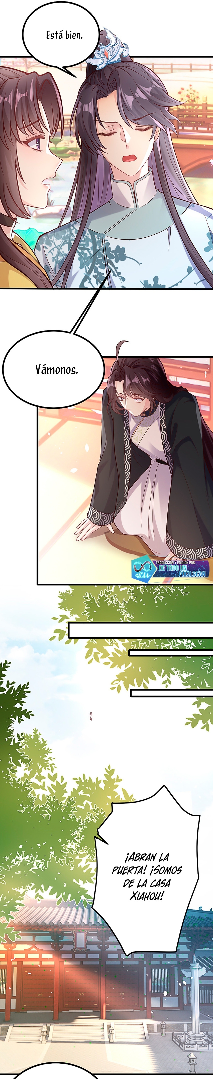 El pequeño esposo también quiere contraatacar hoy Capítulo 28 - Página 10