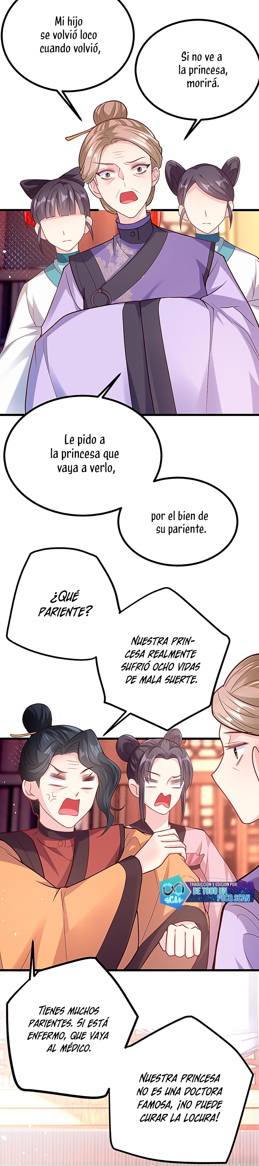 El pequeño esposo también quiere contraatacar hoy Capítulo 28 - Página 11