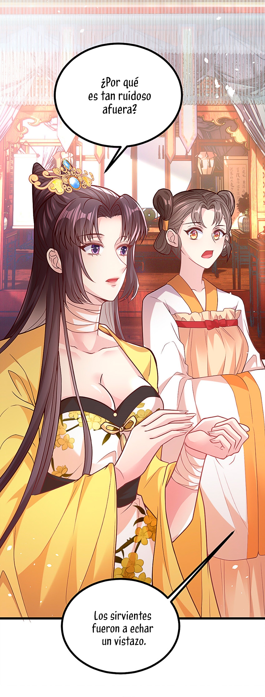 El pequeño esposo también quiere contraatacar hoy Capítulo 28 - Página 12