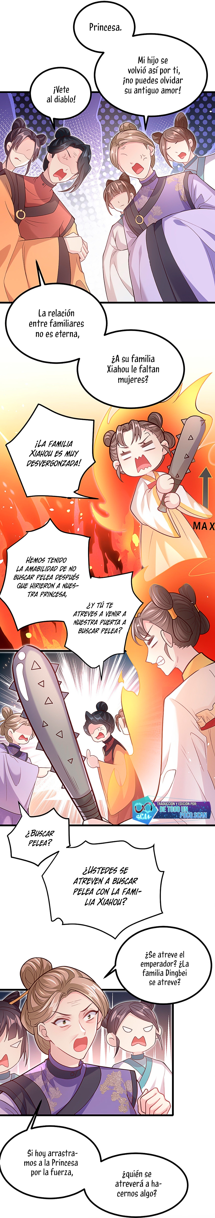 El pequeño esposo también quiere contraatacar hoy Capítulo 28 - Página 13