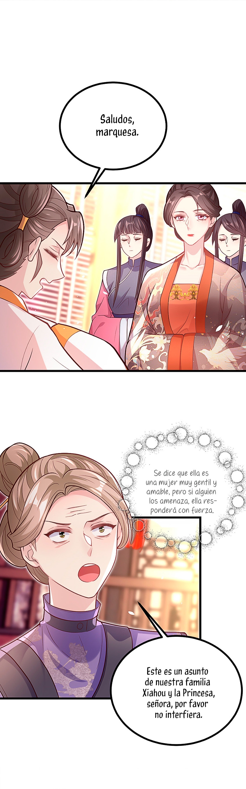 El pequeño esposo también quiere contraatacar hoy Capítulo 28 - Página 15