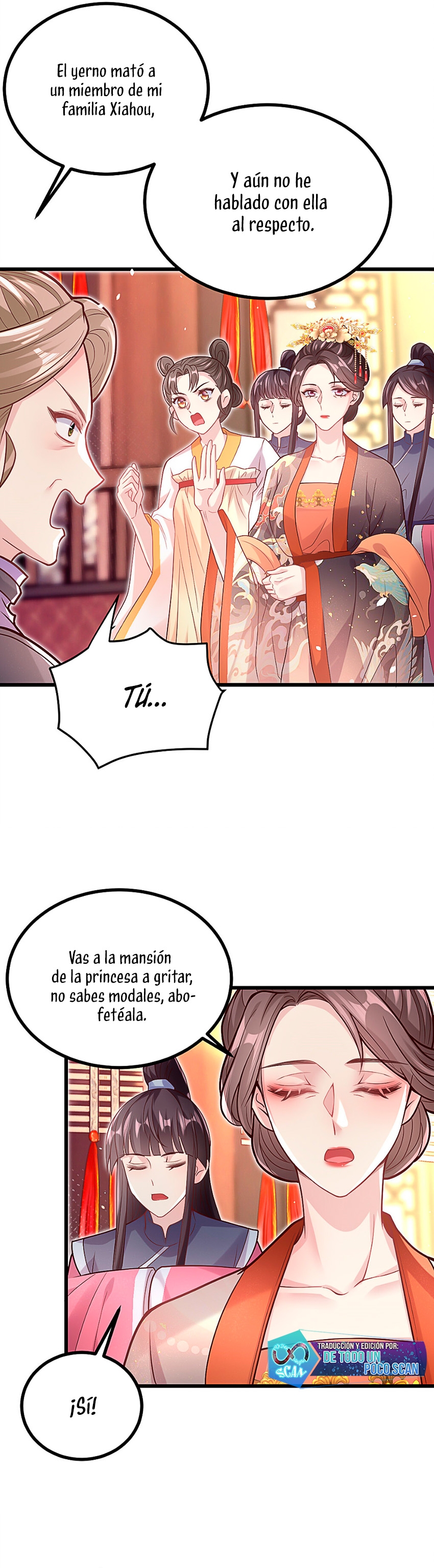 El pequeño esposo también quiere contraatacar hoy Capítulo 28 - Página 16