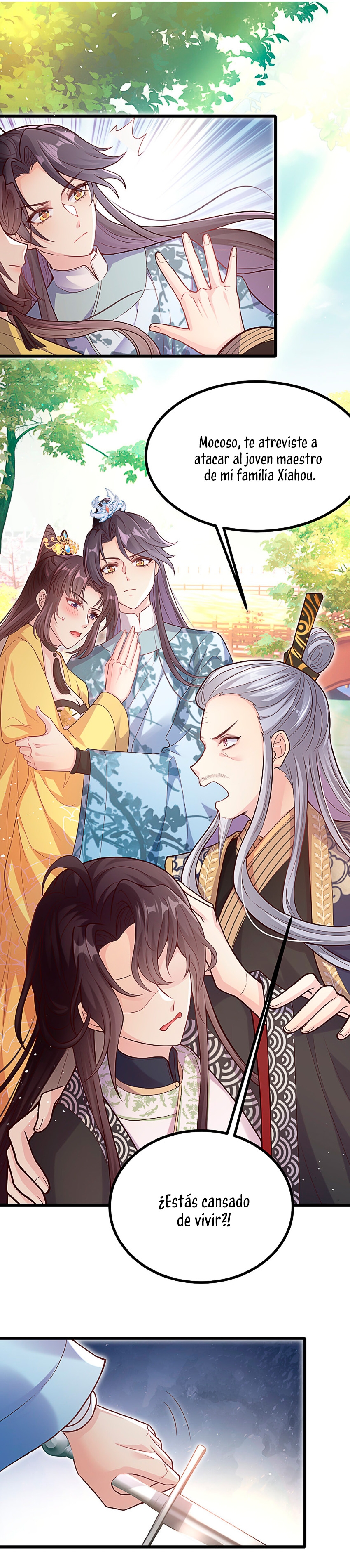 El pequeño esposo también quiere contraatacar hoy Capítulo 28 - Página 2