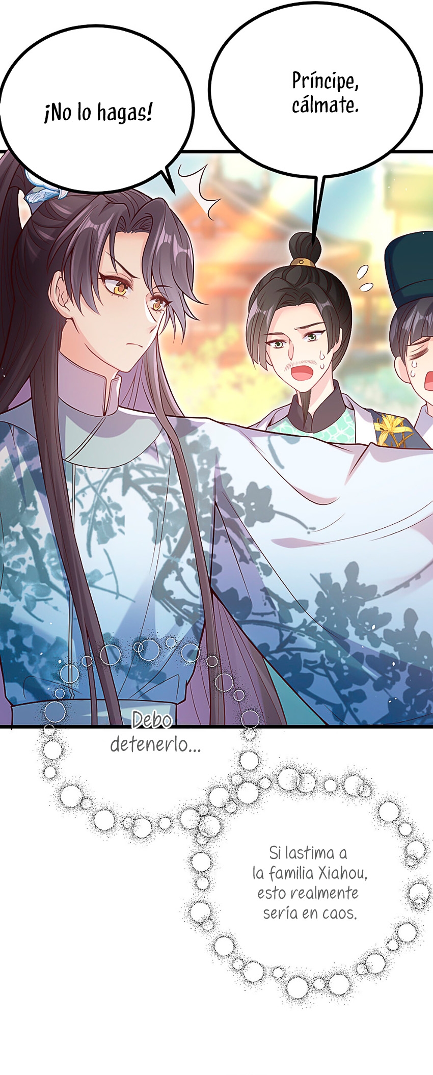 El pequeño esposo también quiere contraatacar hoy Capítulo 28 - Página 4