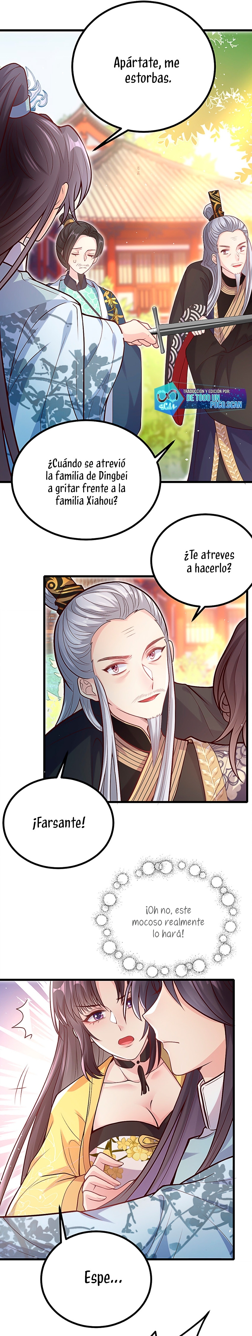 El pequeño esposo también quiere contraatacar hoy Capítulo 28 - Página 5