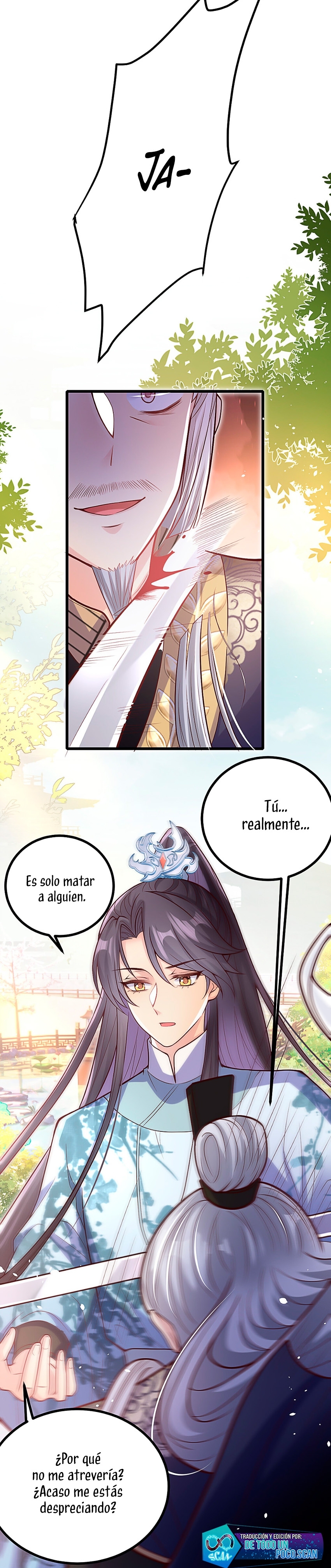 El pequeño esposo también quiere contraatacar hoy Capítulo 28 - Página 6