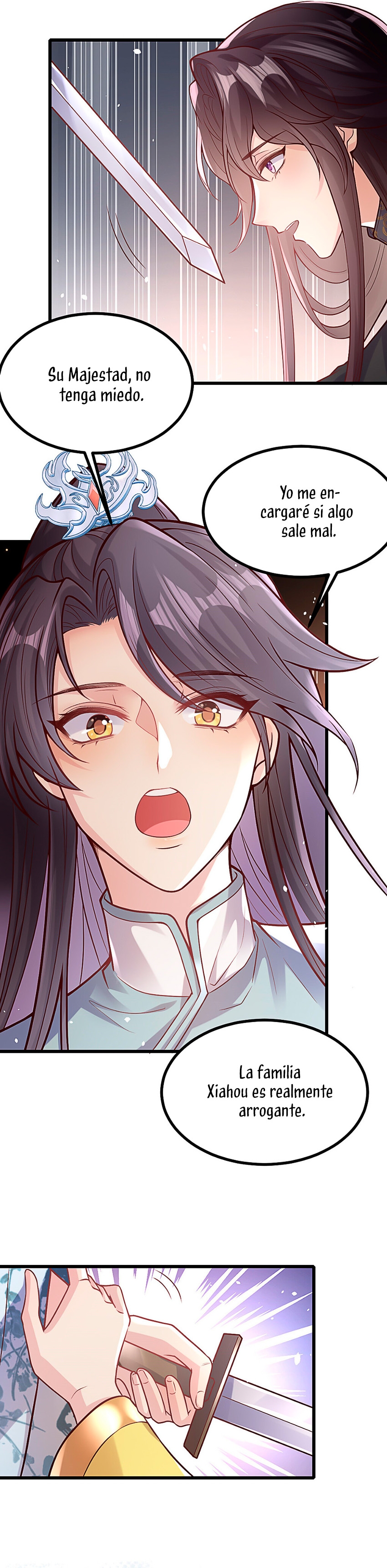 El pequeño esposo también quiere contraatacar hoy Capítulo 28 - Página 8