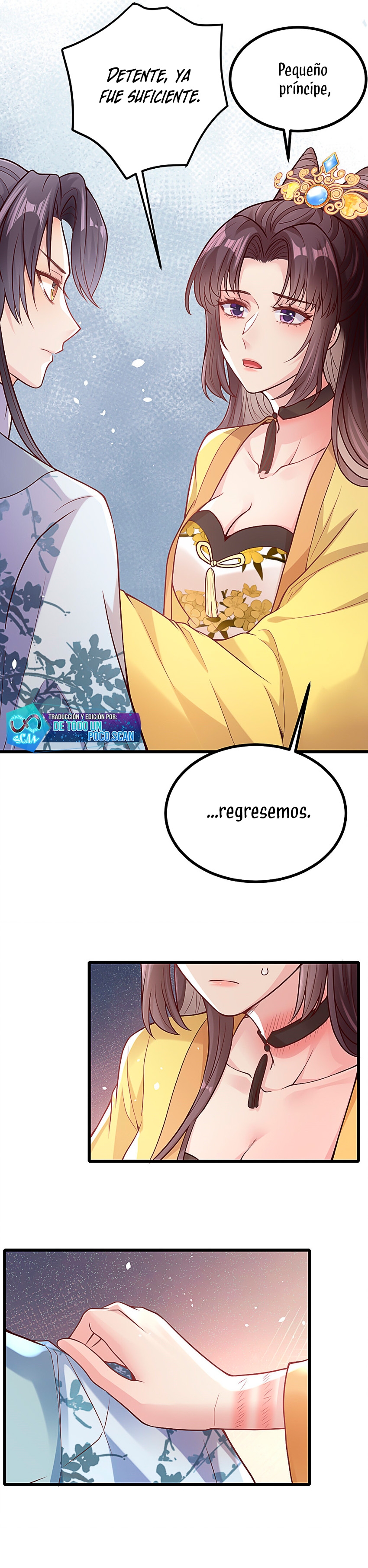 El pequeño esposo también quiere contraatacar hoy Capítulo 28 - Página 9