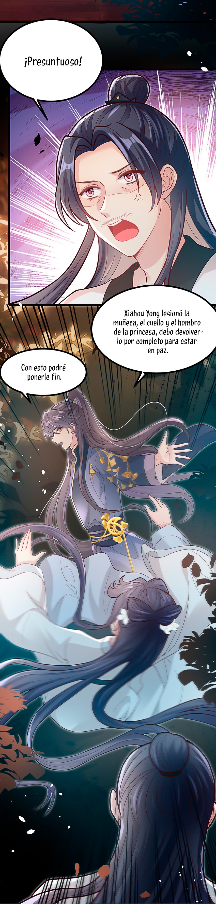 El pequeño esposo también quiere contraatacar hoy Capítulo 29 - Página 15