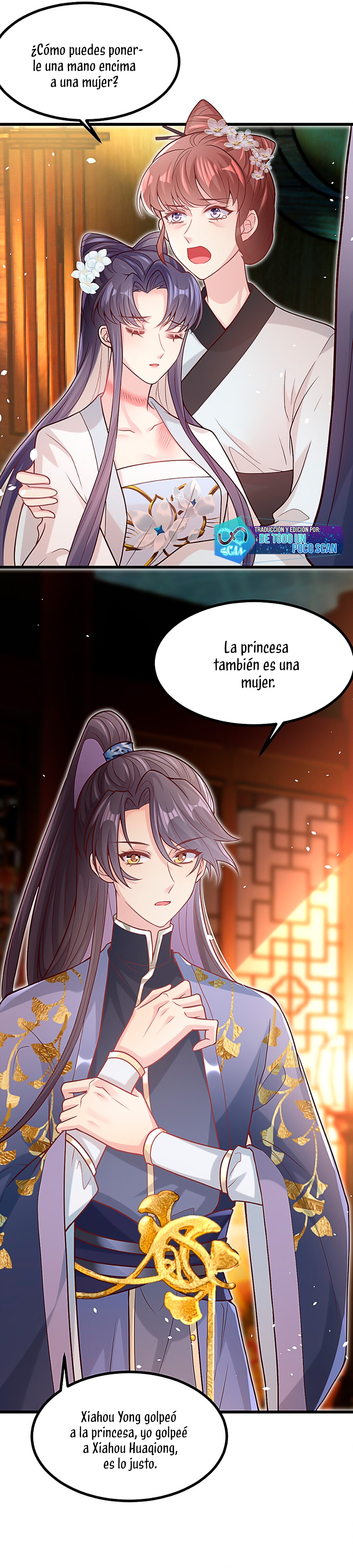 El pequeño esposo también quiere contraatacar hoy Capítulo 29 - Página 16