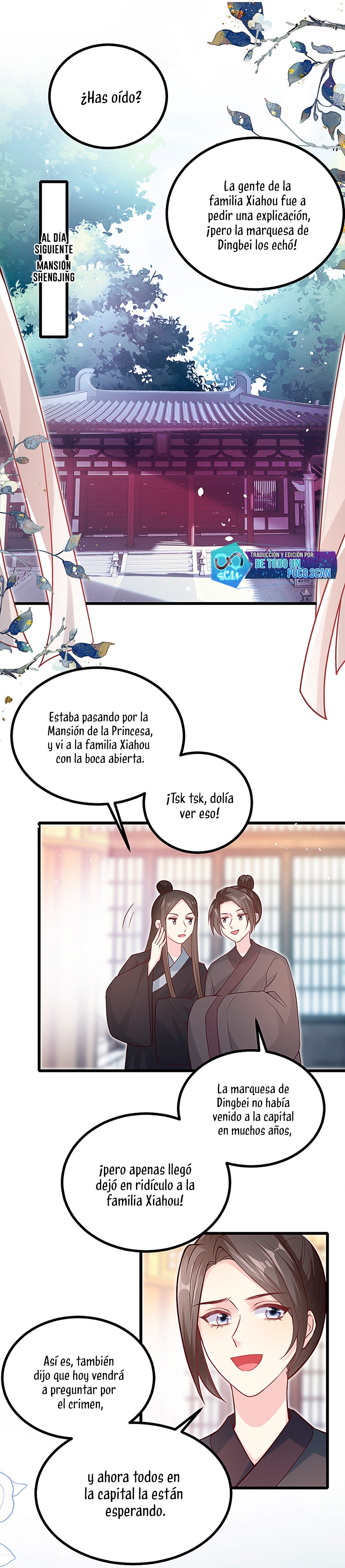 El pequeño esposo también quiere contraatacar hoy Capítulo 29 - Página 2