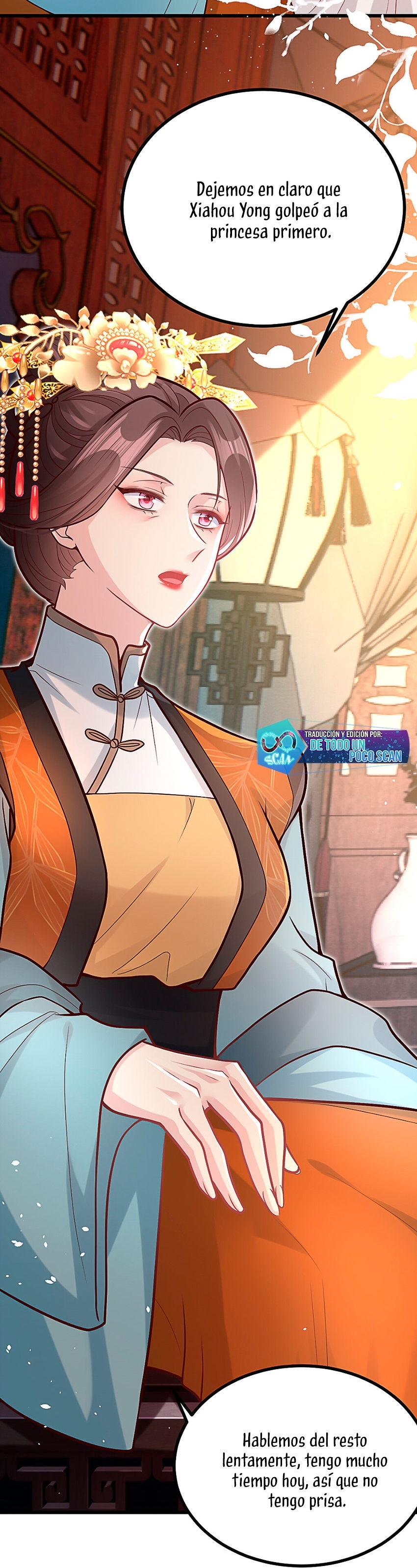 El pequeño esposo también quiere contraatacar hoy Capítulo 29 - Página 9