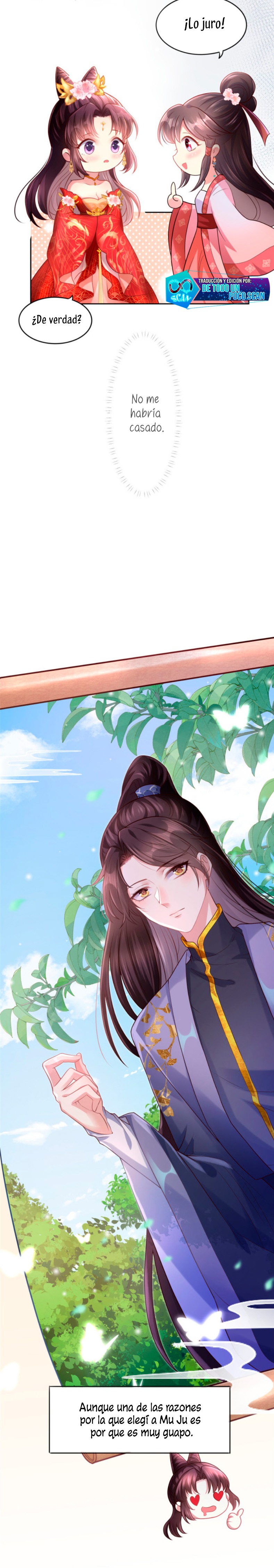 El pequeño esposo también quiere contraatacar hoy Capítulo 3 - Página 12