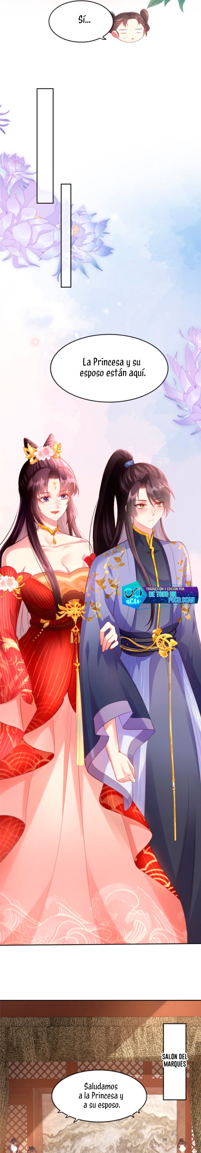 El pequeño esposo también quiere contraatacar hoy Capítulo 3 - Página 7