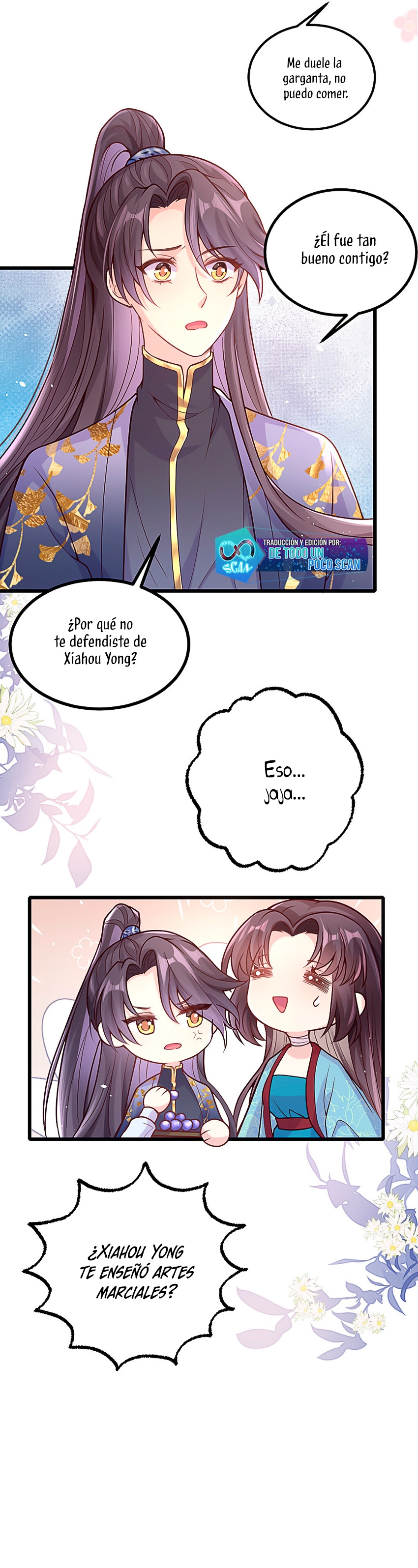 El pequeño esposo también quiere contraatacar hoy Capítulo 30 - Página 10