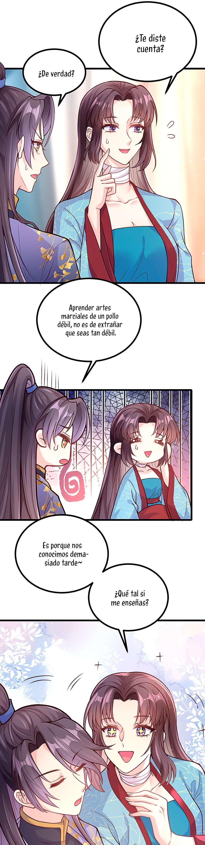 El pequeño esposo también quiere contraatacar hoy Capítulo 30 - Página 11